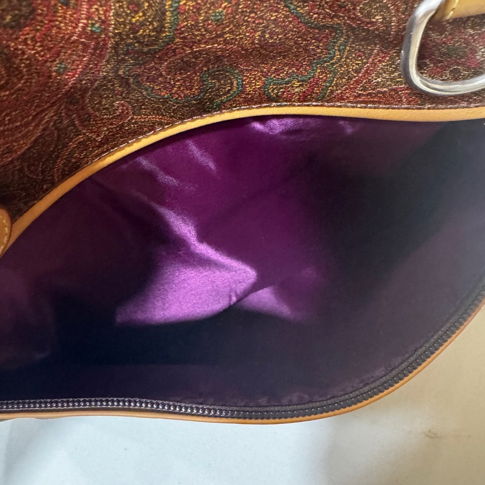 ⨠ETRO Milano Paisley Shoulder Bag â Made in Italy ⨠- Picture 8 of 16